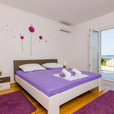 & Ma Din - One Bedroom With Balcony And Sea View Apartmán Slano