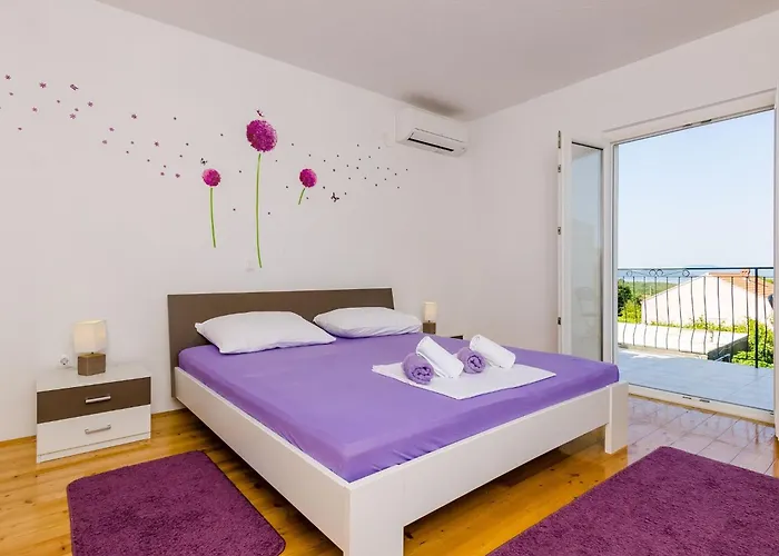 & Ma Din - One Bedroom With Balcony And Sea View Apartment Slano