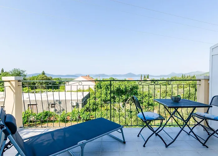 & Ma Din - One Bedroom With Balcony And Sea View Slano